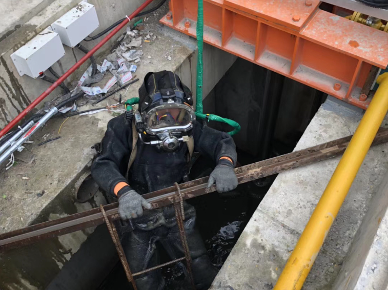 水下沉物、落水者打撈